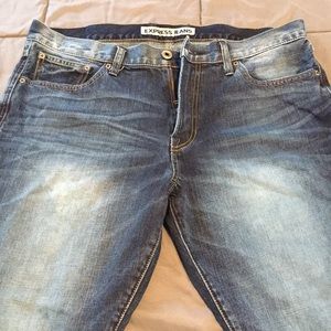 Men’s express Kingston jeans tapered leg